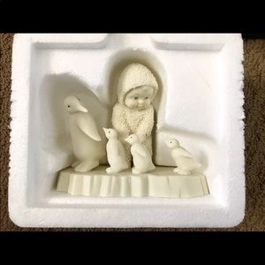 Snowbabies "All In The Family"